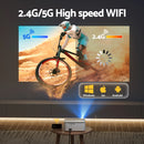 Devanti Video Project 4K 1080P Android 5G Wifi Home Cinema-6