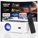 Devanti Video Project 4K 1080P Android 5G Wifi Home Cinema-7