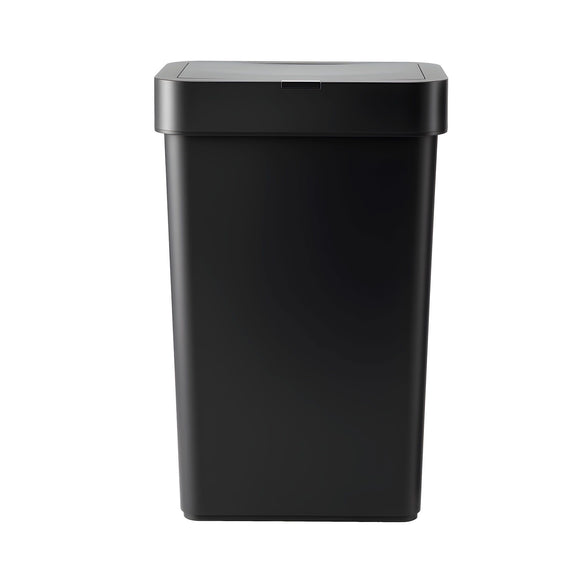 Artiss Rubbish Bin 50L Sensor Kitchen Automatic Motion Plastic Touchless Black