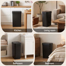 Artiss Rubbish Bin 50L Sensor Kitchen Automatic Motion Plastic Touchless Black-9