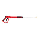 Giantz Pressure Washer Gun Short Trigger 4000PSI M22-14 1/4 Inch 5 Nozzles Red-3