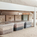 Artiss Bed Frame Double Size Wooden White LEXI-4