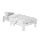 Artiss Bed Frame King Single Size Wooden Mattress Base Timber Platform JADE-1