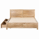 Artiss Double Bed Frame with 2 Drawers Bedroom Furniture-4