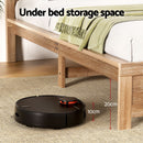 Artiss Double Bed Frame with 2 Drawers Bedroom Furniture-5