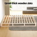 Artiss Bed Frame King Size Wooden Base Mattress Platform Timber Pine KALAM-5