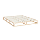 Artiss Bed Frame Queen Size Wooden Base Mattress Platform Timber Pine KALAM-1