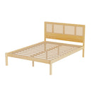 Artiss Bed Frame Double Size Rattan Wooden RITA-1