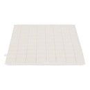 Giselle Faux Fur Weighted Blanket 2 Sided Long Pile Sherpa Reverse Cream 9KG 152 x 203cm-9