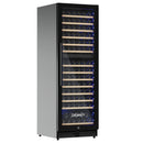 Devanti Wine Fridge Cooler Dual Zone 154 Bottles-3