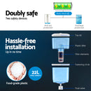 Devanti Water Cooler Dispenser Bench Top 22L w/2 Filter-6
