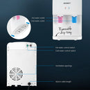 Devanti Water Cooler Dispenser Bench Top White-3