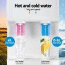 Devanti Water Cooler Dispenser Bench Top White-4