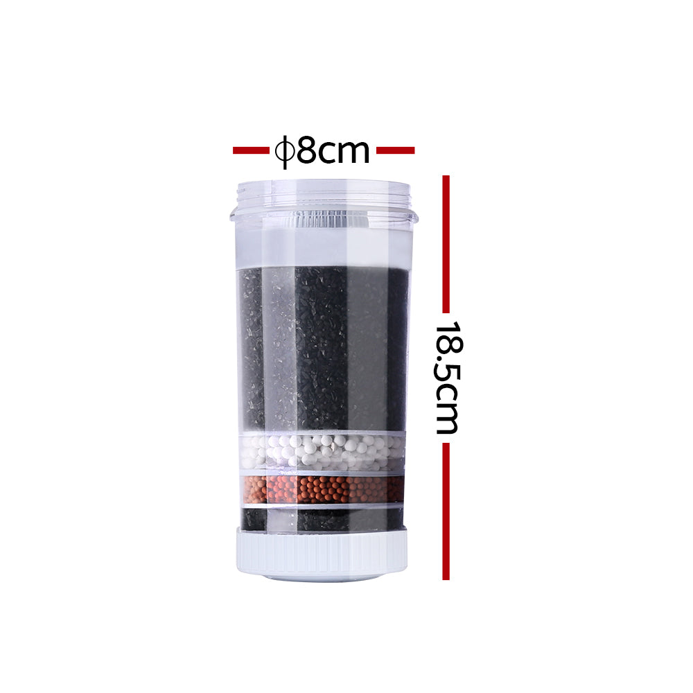 Devanti Water Cooler Dispenser 7-Stage Filter - 0