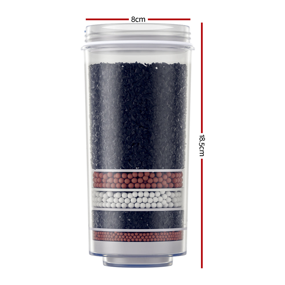 Devanti Water Cooler Dispenser 7-Stage Filter 2 Pack - 0