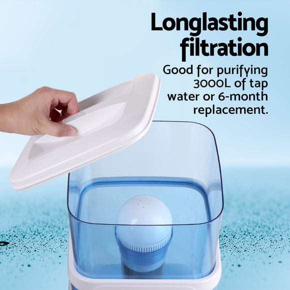 Devanti Water Cooler Dispenser 7-Stage Filter 2 Pack