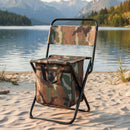 Weisshorn Camping Chair Storage Bag Foldable 600D Oxford Iron Camo 60CM-1