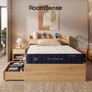RoomSense Single Firm Mattress 26cm Bundle with Storage Bed Frame-1