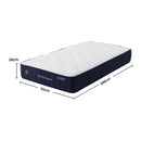 RoomSense Single Firm Mattress 26cm Bundle with Storage Bed Frame-4