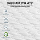 RoomSense Single Firm Mattress 26cm Bundle with Storage Bed Frame-7