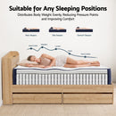RoomSense Single Firm Mattress 26cm Bundle with Storage Bed Frame-8