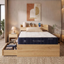 RoomSense Single Firm Mattress 26cm Bundle with Storage Bed Frame-10