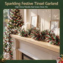 Jingle Jollys 20M Christmas Tinsel Garland Mixed Colors Xmas Party Decoration-4