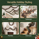 Jingle Jollys 20M Christmas Tinsel Garland Mixed Colors Xmas Party Decoration-6