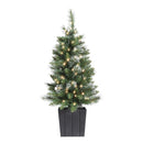 Jingle Jollys Christmas Tree 90cm Potted Xmas Tree Party Decorations-1