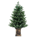 Jingle Jollys Christmas Tree 1.2M LED Potted Xmas Tree Party Decor 8 Light Modes-1
