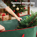 Jingle Jollys Christmas Tree Storage Bag Fits Up to 8ft Tree Xmas Bag Green-5