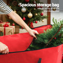 Jingle Jollys Christmas Tree Storage Bag Fits Up to 8ft Tree Xmas Bag Red-5