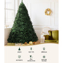 Jingle Jollys Christmas Tree 2.1m Xmas Tree Decor 2800 LED Lights 8 Modes-4