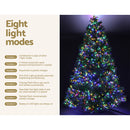 Jingle Jollys Christmas Tree 2.1m Xmas Tree Decor 2800 LED Lights 8 Modes-6