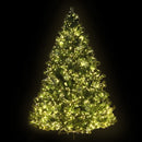 Jingle Jollys Christmas Tree 2.4M Xmas Tree Decorations 3190 LEDs 8 Light Mode-1