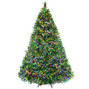 Jingle Jollys Christmas Tree 2.4M Xmas Tree Decoration 8 Light Mode Multi Colour-3