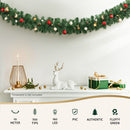 Jingle Jollys 10M Christmas Garland LED Lights Party Xmas Decorations 700 TIPS-4