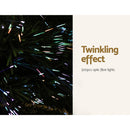 Jingle Jollys 1.8m Christmas Tree Optic Fibre LED Xmas tree 300 Tips-5