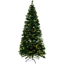 Jingle Jollys 1.8m Christmas Tree Optic Fibre LED Xmas tree Warm White-3