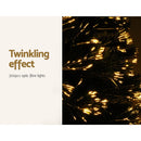 Jingle Jollys 1.8m Christmas Tree Optic Fibre LED Xmas tree Warm White-6