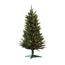 Jingle Jollys Mini Christmas Tree 90cm LED Xmas Tree Party Decorations-1