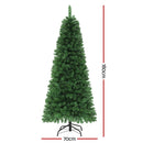Jingle Jollys 1.8M Pre-lit Christmas Tree 8 Mode Multi Colour 200 LED Light Xmas-2