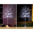 1.5M Christmas Tree 304 LED Solar Jingle Jollys-6
