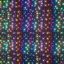3X6M Christmas Lights Curtain Light 960 LED RGB Remote Jingle Jollys-1