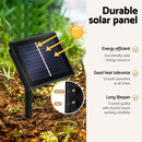 3.6M Christmas Tree 800 LED Solar Net Lights Jingle Jollys-5