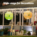 Jingle Jollys Christmas Inflatable Ball 60cm Led Illuminated Xmas Decoration-5