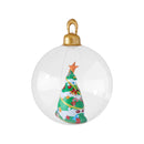 Jingle Jollys Christmas Inflatable Ball 60cm Tree Decoration Giant Bauble Clear-3
