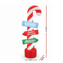 Jingle Jollys Christmas Inflatable Candy Pole 2.4M Illuminated Decorations-2