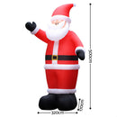 Jingle Jollys Christmas Inflatable Santa 5M Illuminated Decorations-2