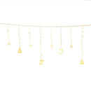 138 LED 3M Christmas Lights Icicle Light Warm White Jingle Jollys-1